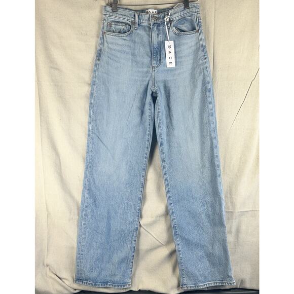 Daze Denim Denim - DAZE Denim City Straight High Rise Straight Be Mine Vintage Light Wash 27 Jeans